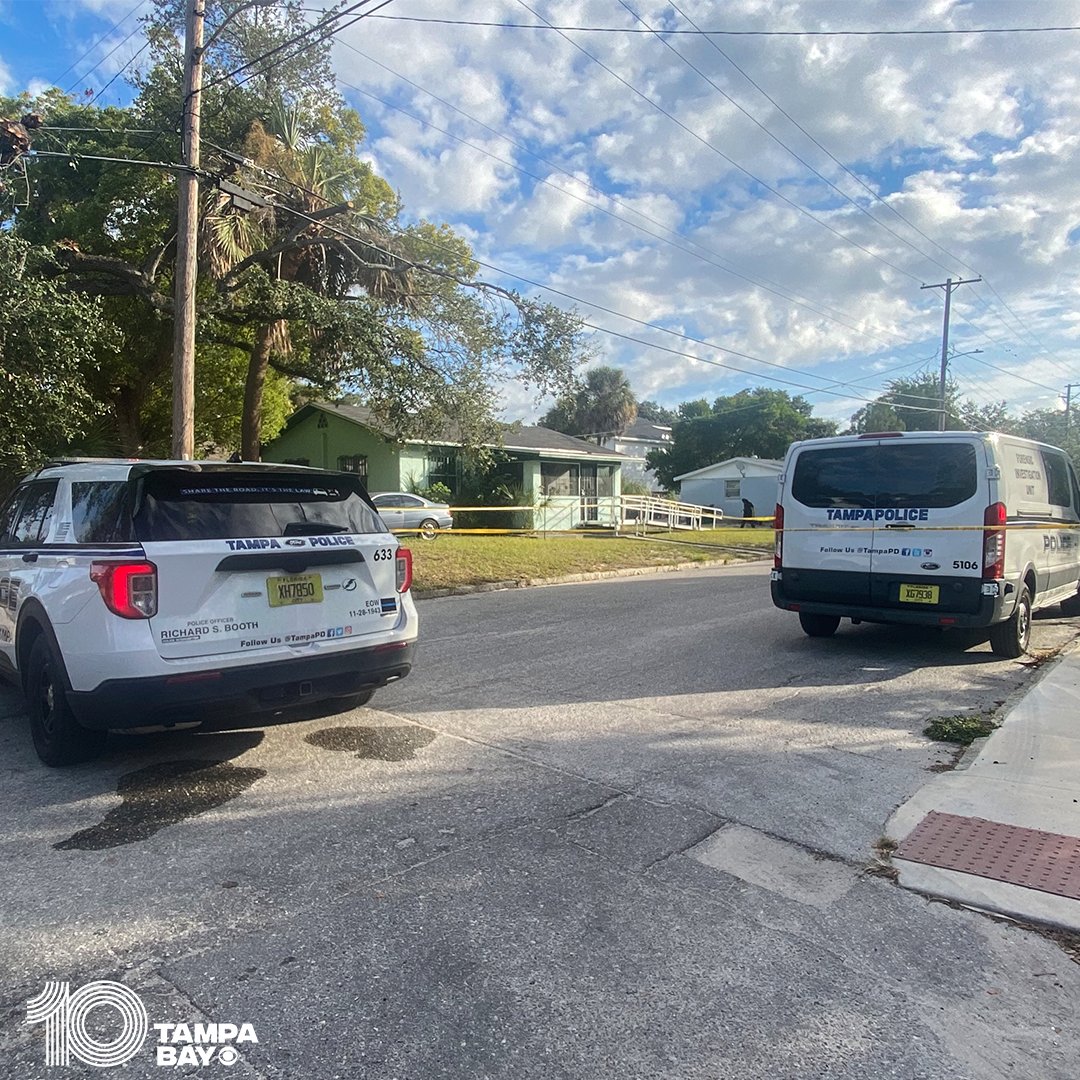 The Tampa Police Department is investigating a shooting after a man was found dead early Friday morning near the University of Tampa. No arrests have been announced