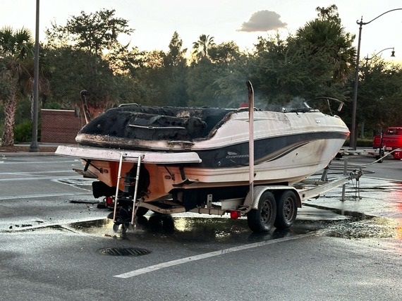 3 severely burned in boat fire at Kissimmee marina, officials report