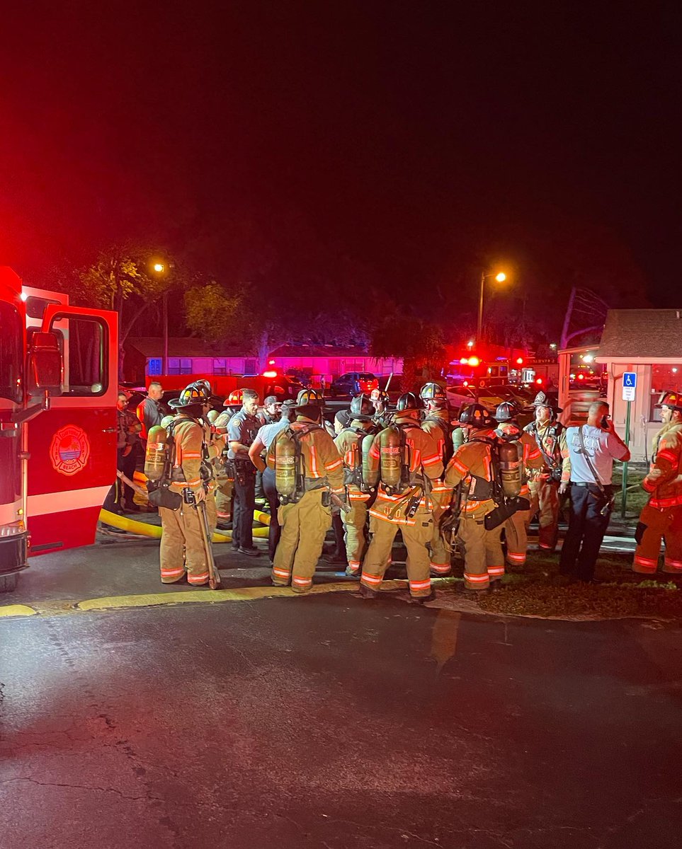 A baby dies and a Florida mom is found stabbed to death, as firefighters rescue 2 kids from blaze
