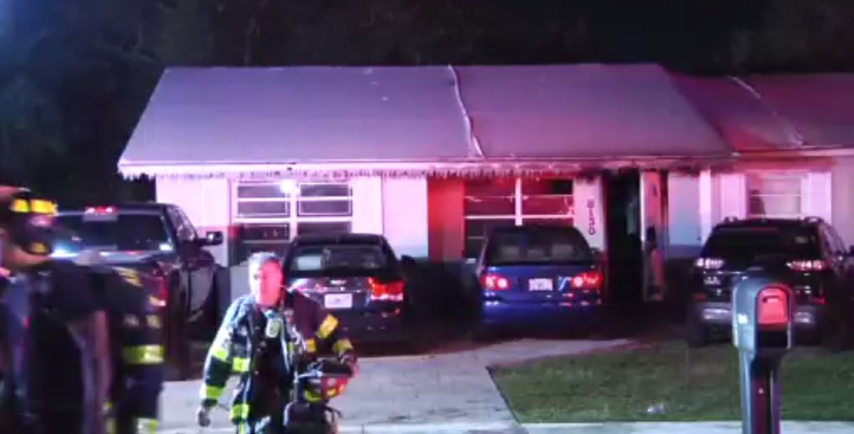 Fire at North Lauderdale home leaves 2 people, including 3-year-old girl, with critical injuries
