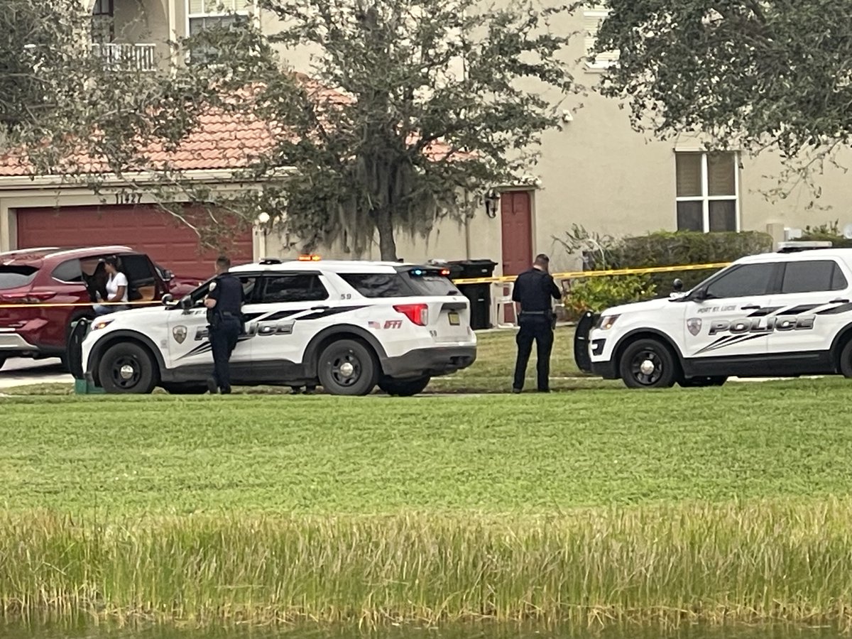 A shooting was reported earlier this morning at a Tradition community where one man was airlifted with serious conditions.