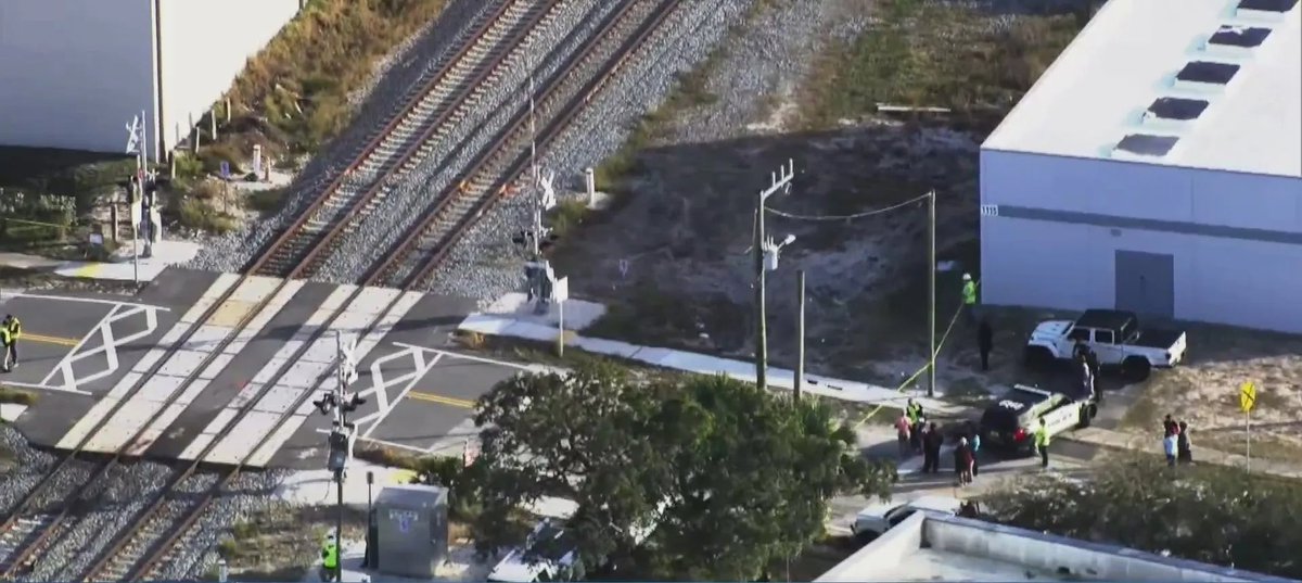 Florida intersection sees second deadly Brightline train crash this week