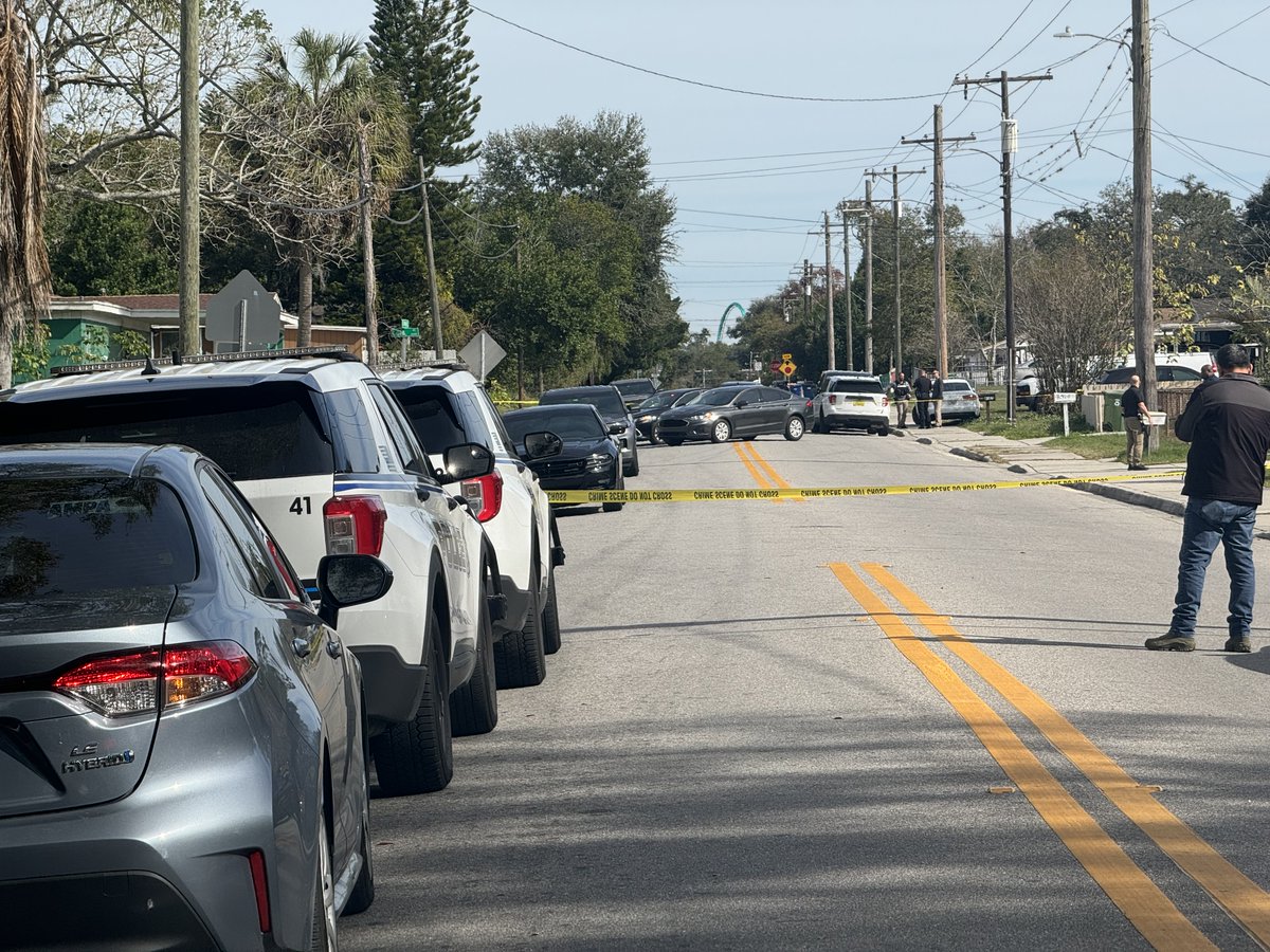 Police confirm 1 dead, 2 hospitalized in Tampa shooting, with 1 in custody