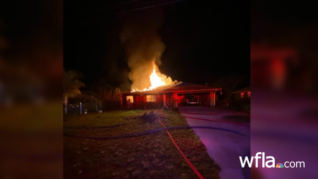 Person hospitalized, animal dies in Sebring house fire