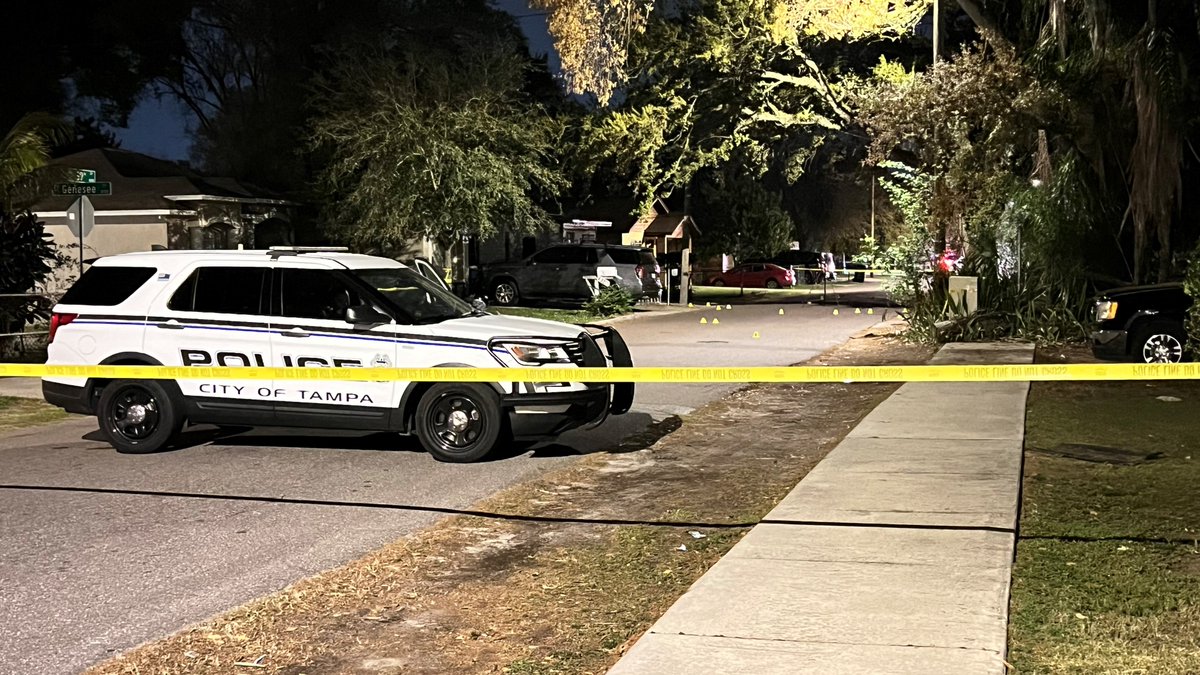 Police investigate shooting in east Tampa neighborhood