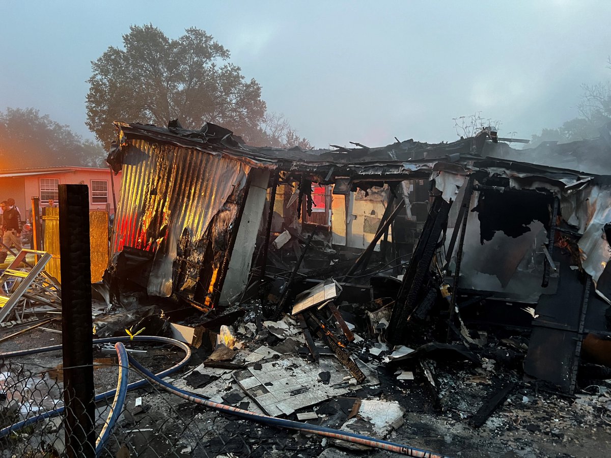 HouseFire 9000 block of Downey Cove Dr. Units arrived on scene to a fully involved mobile home. The fire was defensive and the road was closed for water supply. It did not spread to the woods or apartment complex. There were no injuries. State Fire Marshal called to investigate