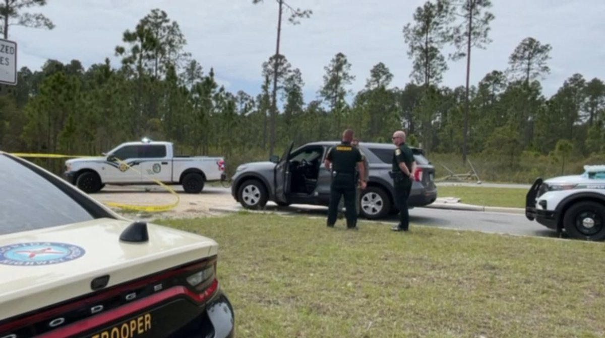 Multiple agencies are on the scene of a plane crash in St. Johns County: