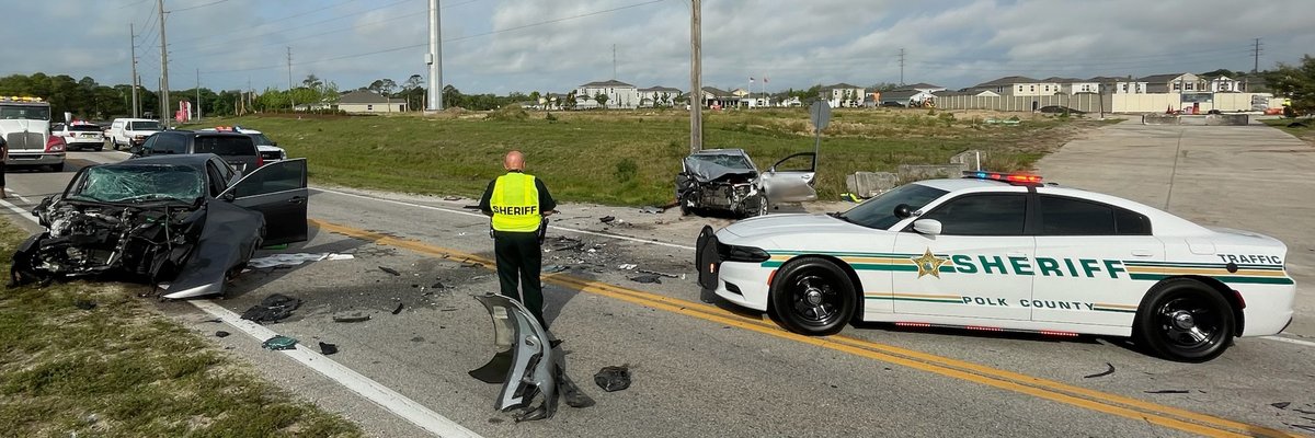 1 dead, 1 seriously injured in wrong-way crash in Poinciana, deputies say