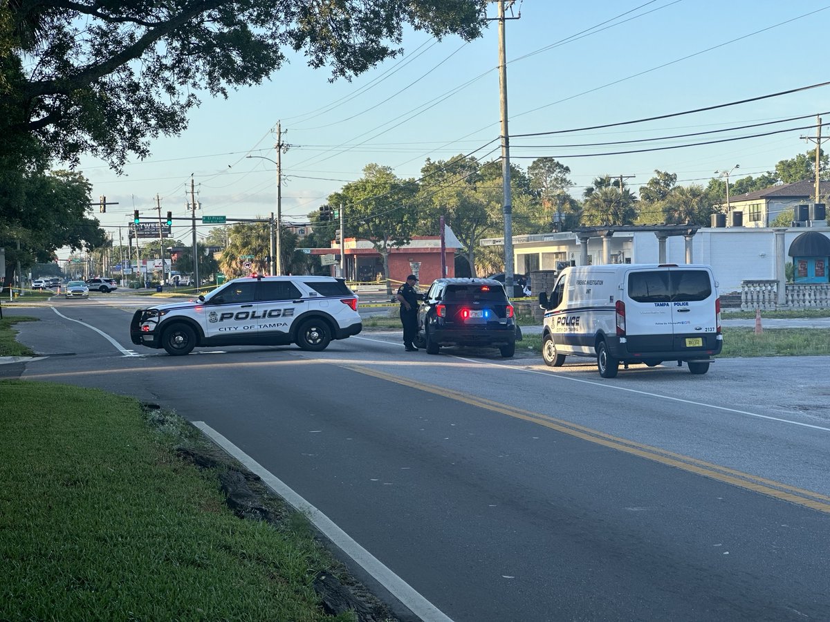 Man killed in Tampa crash