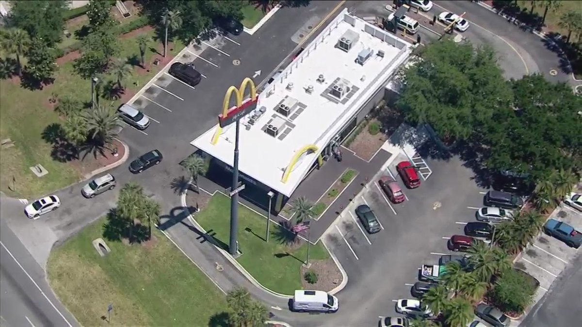 Man hospitalized after shooting at Zephyrhills McDonald's
