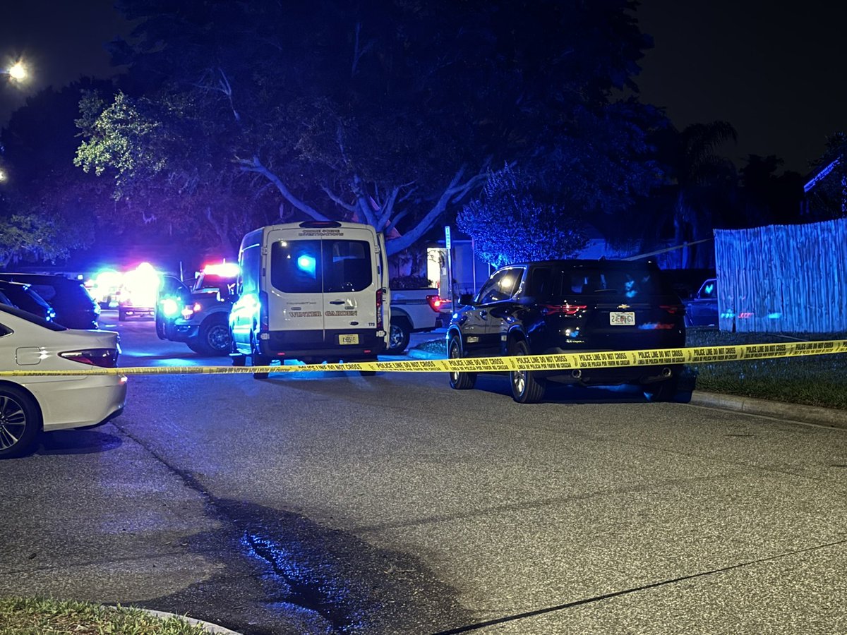 Deadly shooting in Winter Garden. Police say a 33-year-old man was shot and killed along Azalea Way. A man believed to be the shooter was taken into custody on scene