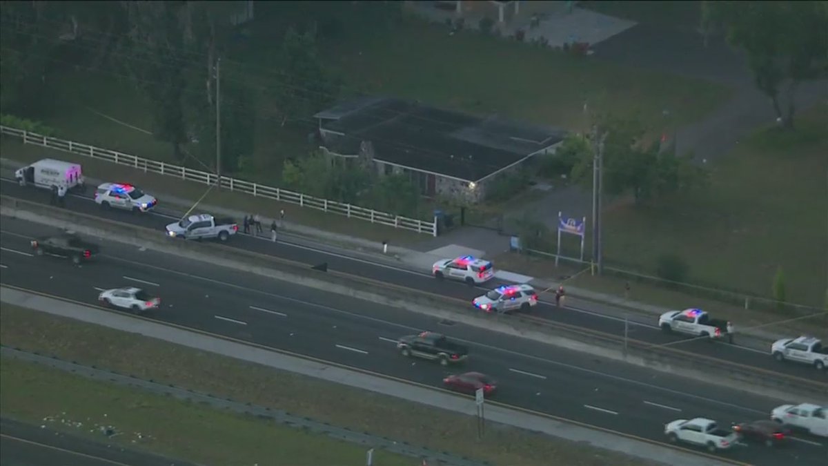 DEPUTY-INVOLVED SHOOTING   Eagle 8 HD is live over the scene of a Hillsborough County deputy-involved shooting in Plant City.
