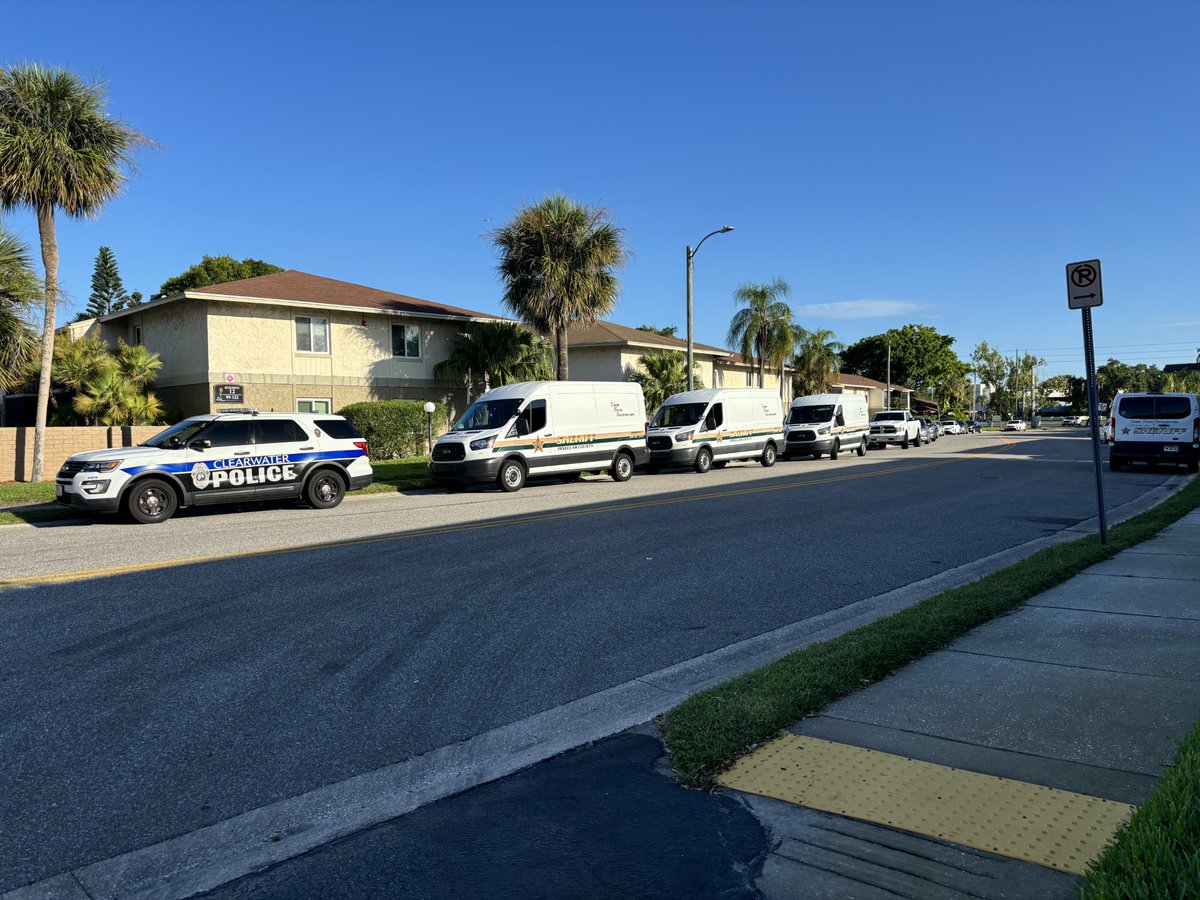 Man killed in early morning Clearwater shooting