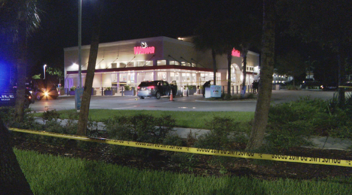 One person killed, another in critical condition after a shooting at a Wawa in Riviera Beach on Wednesday night