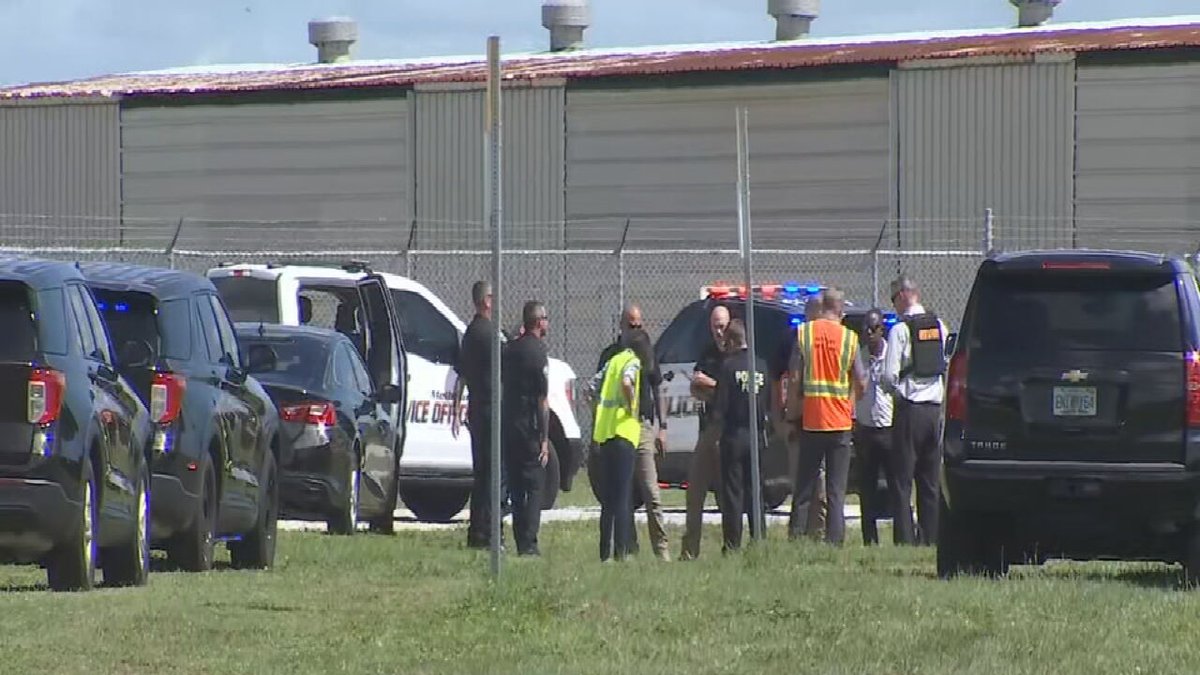 Police shoot armed man who wanted to board plane at Melbourne Orlando International Airport