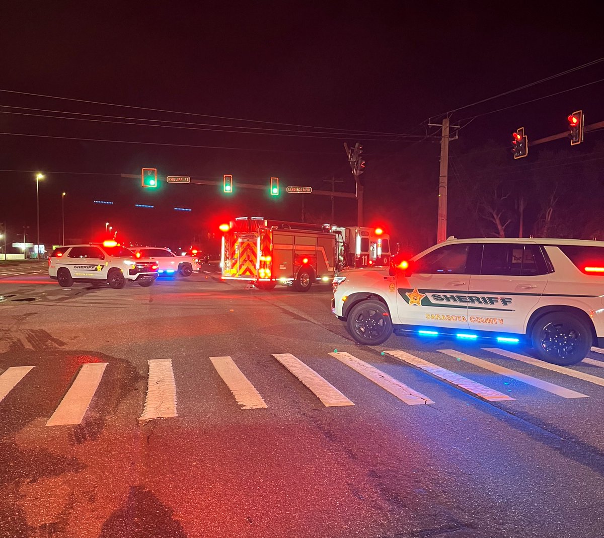 Motorcyclist killed in crash in south Sarasota