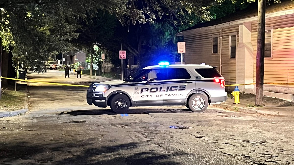 Tampa Police investigate Monday night fatal shooting