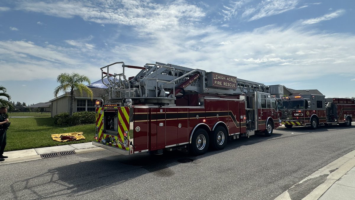 Structure Fire Gopher Tortoise Trail No injuries, appears to have started in the kitchen.  The fire is out and crews are working now to clear the home of smoke