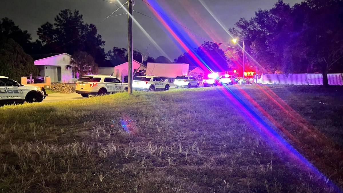 Man shot in Tampa Monday morning, police investigate