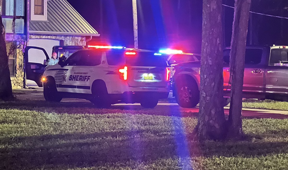 Armed suspect dead after breaking into Ruskin home overnight, HCSO says