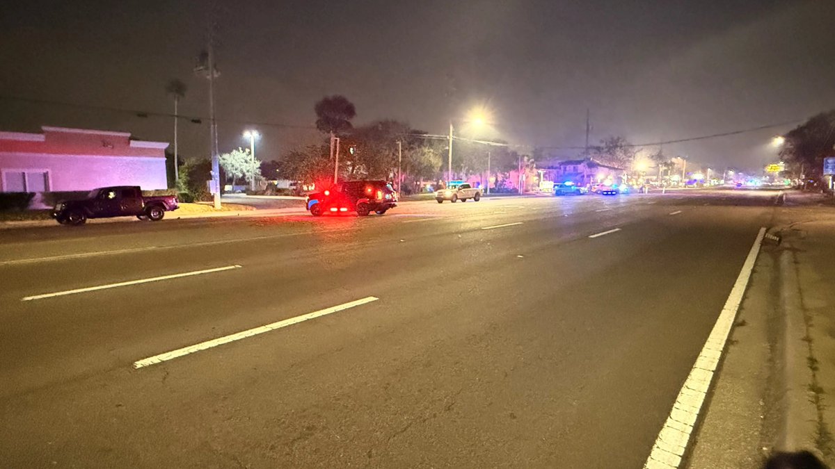 1 dead in fatal pedestrian vs vehicle crash in Clearwater