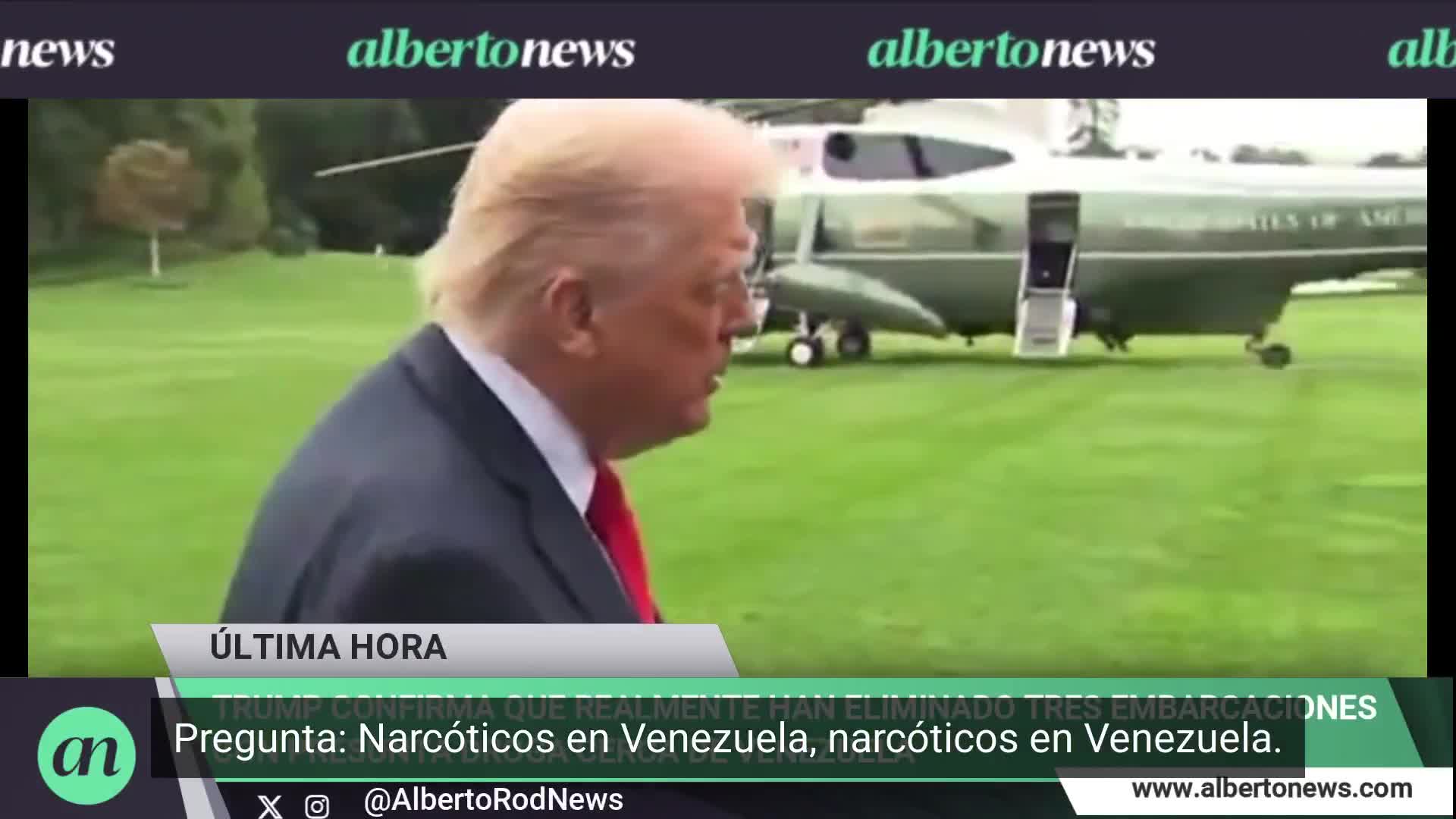 Trump weist Maduros Vorwürfe einer angeblichen Invasion zurück und fordert ihn auf, „keine Drogen und keine Mitglieder des Tren de Aragua mehr in die USA zu schicken. „Hören Sie auf, den Tren de Aragua in die Vereinigten Staaten zu schicken. Hören Sie auf, Drogen in die Vereinigten Staaten zu schicken, erklärte er.