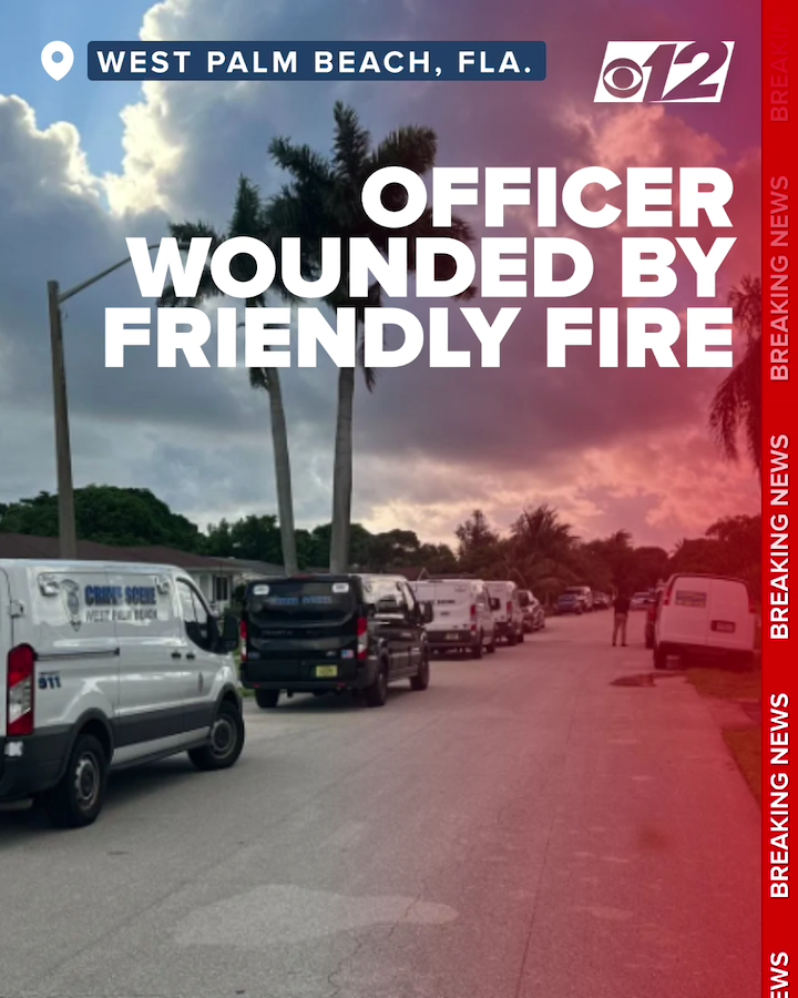New details revealed that an officer was unintentionally wounded by friendly fire during a recent shootout involving an armed suspect