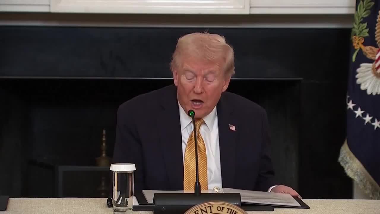 Trump: De kartels voeren oorlog tegen Amerika, en zoals ik tijdens de campagne heb beloofd, voeren wij oorlog tegen hen.