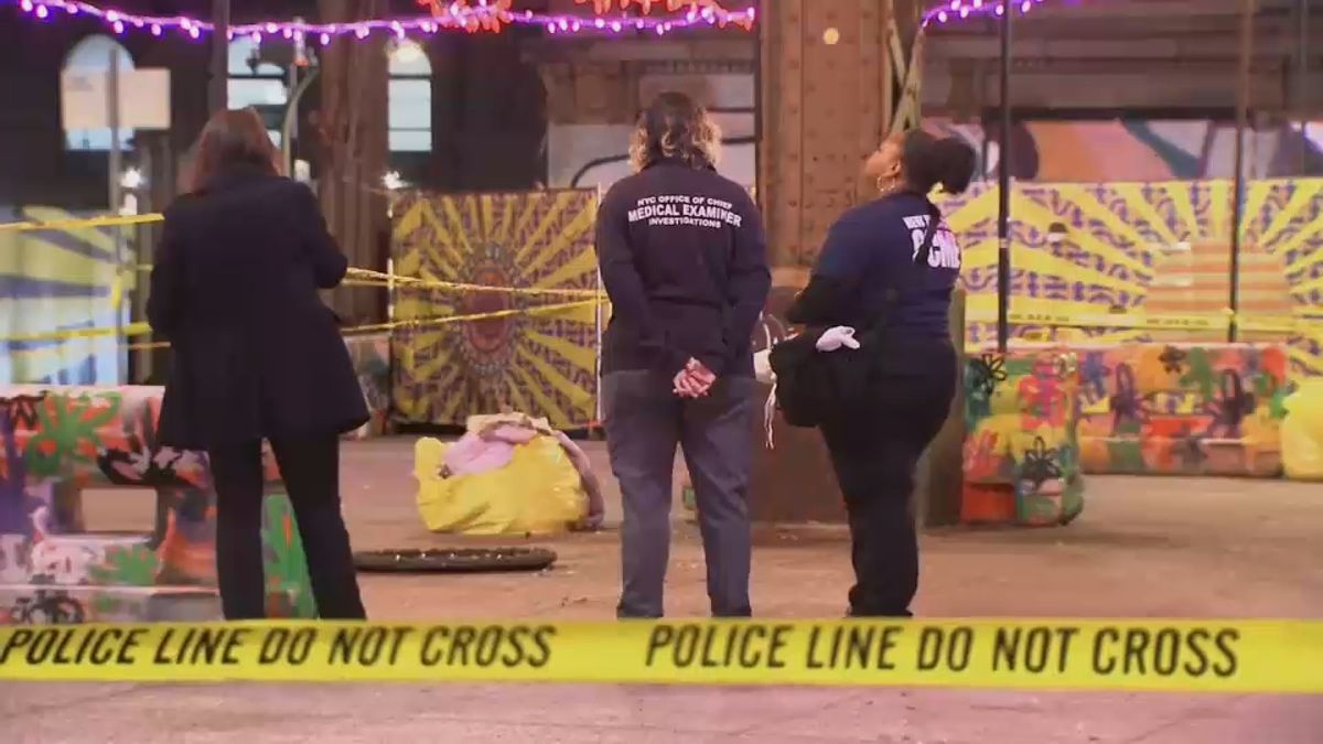 Woman found dead in plastic bag in East Harlem