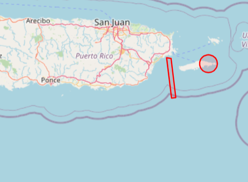 The U.S. has issued a NOTAM restricting airspace off the coast of Ceiba, Puerto Rico, from November 1, 2025, to March 31, 2026, citing special security reasons”