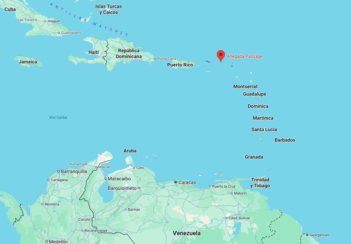تتواجد حاملة الطائرات يو إس إس جيرالد ر. فورد  في البحر الكاريبي. أفادت الولايات المتحدة أن مجموعة حاملة الطائرات الضاربة جيرالد ر. فورد، بقيادة أكبر حاملة طائرات في العالم، يو إس إس جيرالد ر. فورد (CVN 78)، عبرت ممر أنيغادا ودخلت البحر الكاريبي.