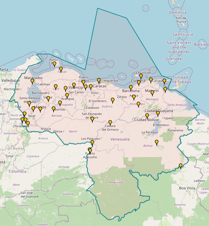 The United States has issued a new NOTAM covering the entirety of the Venezuelan Flight Information Region (FIR). The advisory cites a potentially hazardous security environment due to a deteriorating situation and increased military activity in and around Venezuela