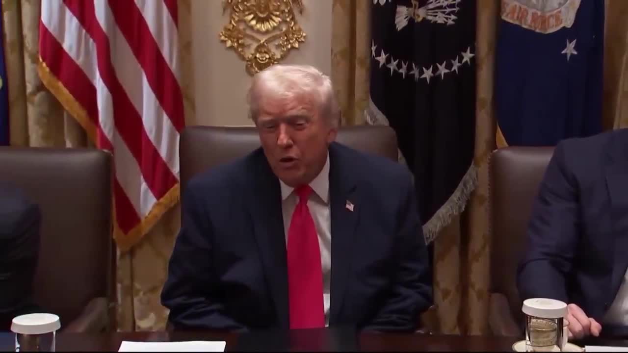 Donald Trump on Venezuelan drug traffickers: These people have killed more than 200,000 people last year. We're going to wipe out those sons of bitches.