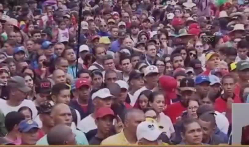 Maduro: Les digo al pueblo de Colombia: más temprano que tarde tenemos que refundar la Gran Colombia