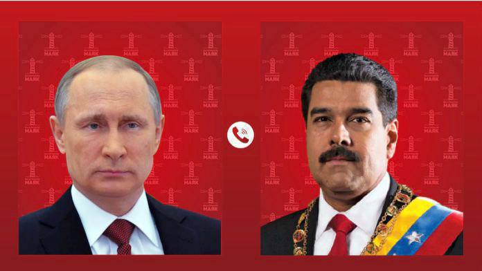 Putin habló por teléfono con el presidente venezolano Maduro, donde intercambiaron puntos de vista sobre el desarrollo futuro de las relaciones amistosas ruso-venezolanas en línea con el acuerdo de asociación estratégica y cooperación que entró en vigor en noviembre de 2025. Putin expresó su solidaridad con el pueblo venezolano y reafirmó su apoyo a la política del gobierno de Maduro dirigida a proteger los intereses nacionales y la soberanía ante la creciente presión externa.
