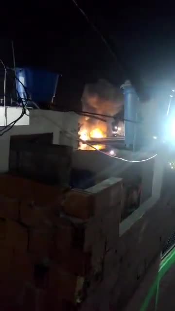 تصاویر بمب‌گذاری در بندر لا گوایرا