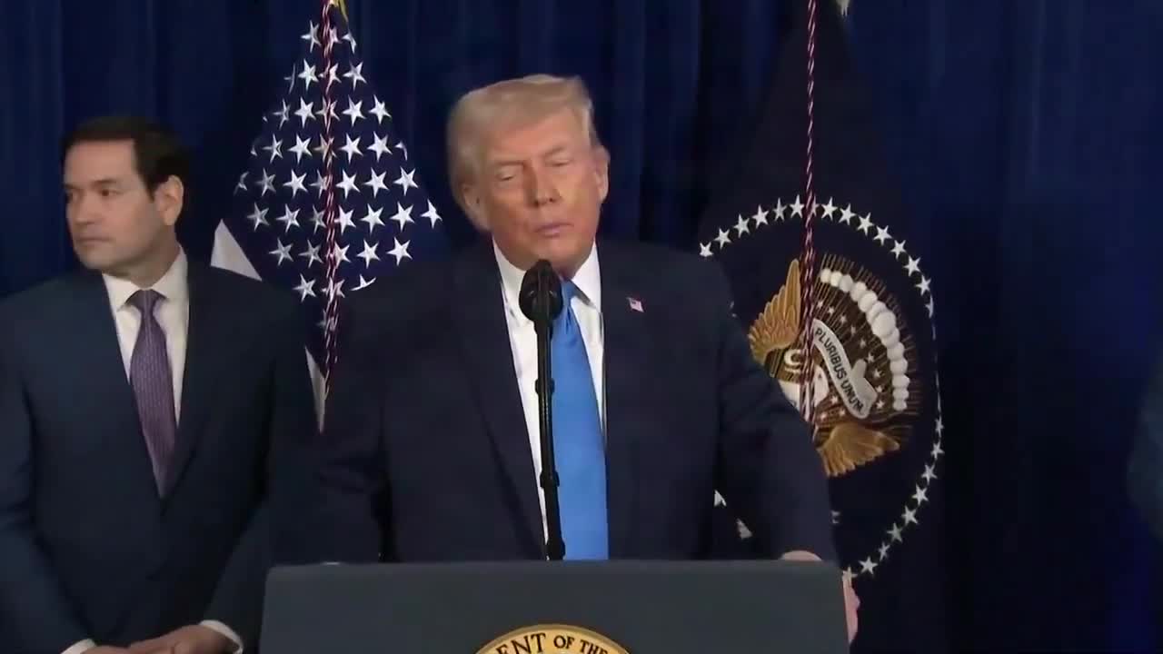 .@POTUS: ما مطمئن خواهیم شد که به درستی اداره می‌شود. ما زیرساخت‌های نفتی را بازسازی خواهیم کرد. ما مطمئن خواهیم شد که از مردمی که توسط این اراذل و اوباش از ونزوئلا بیرون رانده شده‌اند نیز مراقبت می‌شود.