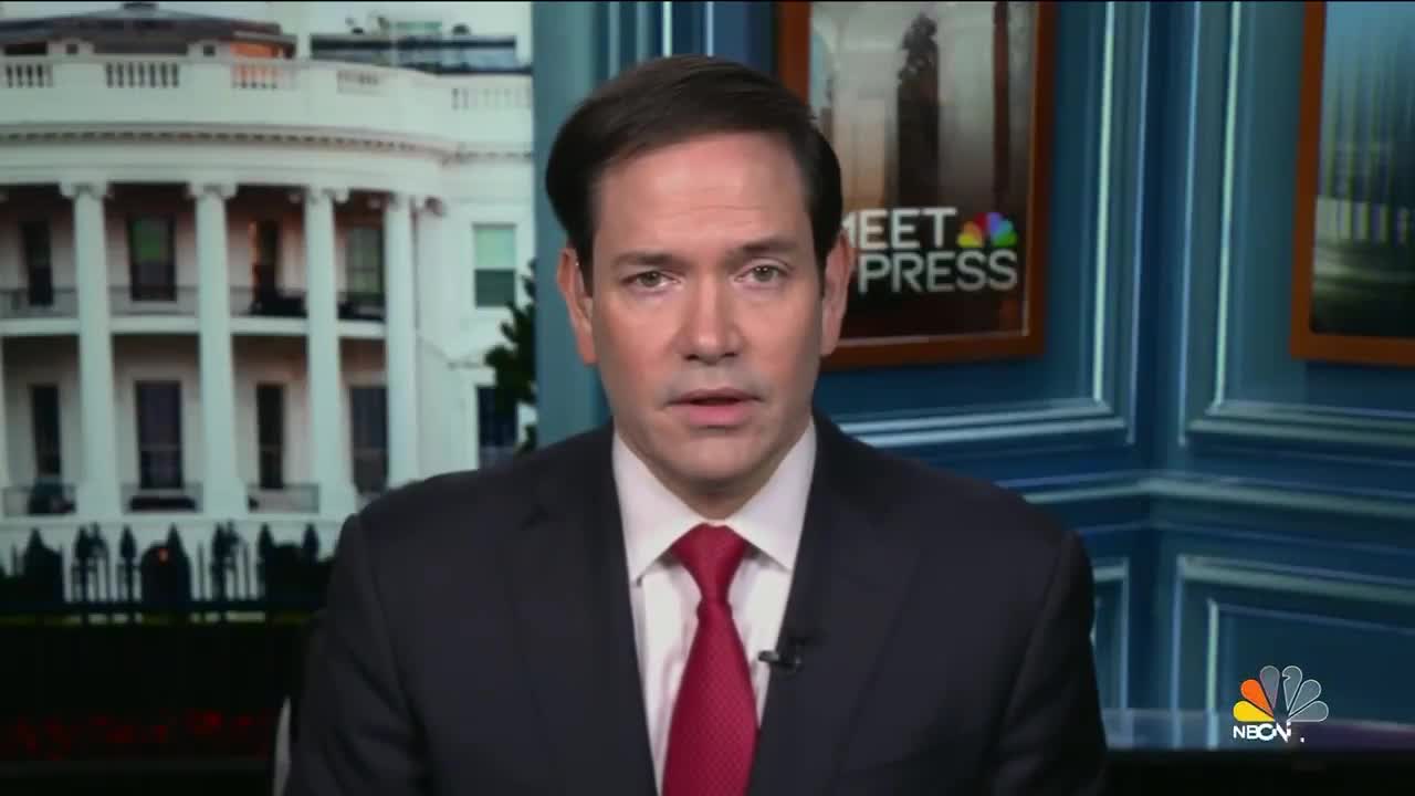 سناتور روبیو: ما نیروهای آمریکایی در ونزوئلا نداریم. چیزی که رئیس جمهور می‌گوید بسیار ساده است - و آن این است که به عنوان رئیس جمهور ایالات متحده، او قرار نیست به مردم بگوید چه کاری را انجام نخواهد داد.