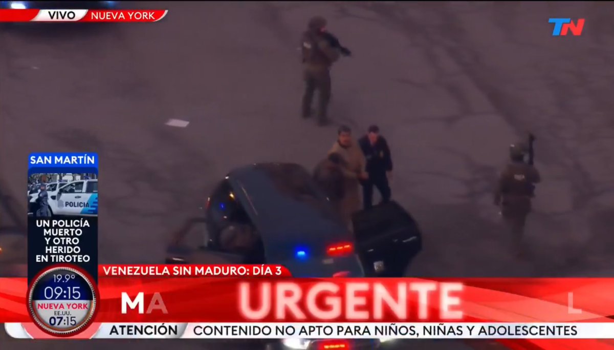 مادورو و سیلیا فلورس به دادگاهی در نیویورک منتقل شدند