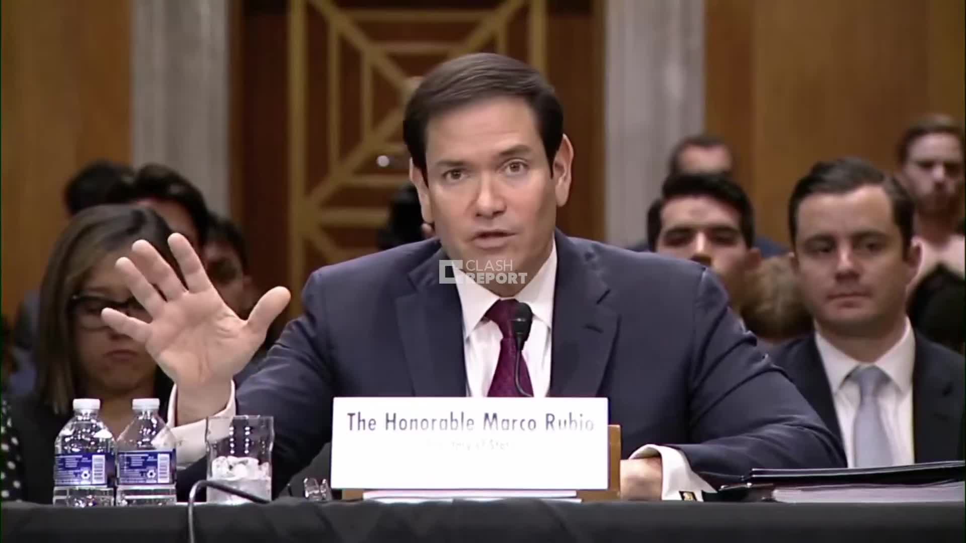 Rubio sobre Venezuela: Se pueden tener elecciones todo el día, pero si la oposición no tiene acceso a los medios, si los candidatos de la oposición no pueden votar, esas no son elecciones libres ni justas. Queremos una Venezuela libre, justa, próspera y amigable. No vamos a lograrlo en tres semanas. Esto va a tomar tiempo.