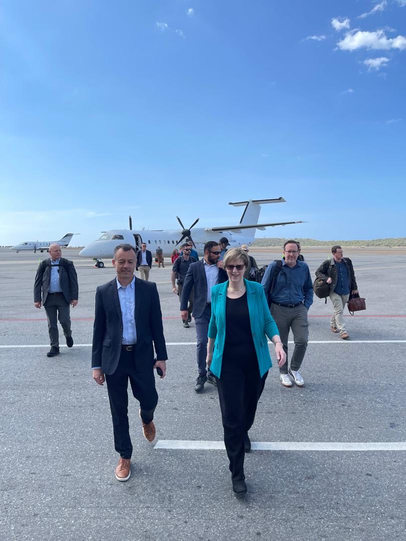 US-Gesandter in Venezuela: Ich bin soeben in Venezuela angekommen. Mein Team und ich sind bereit, loszulegen.