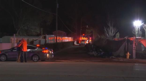Officials with Jacksonville Fire and Rescue on Thursday night said that a man was found dead after a mobile home caught on fire near the Sunbeam neighborhood
