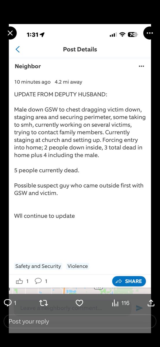 5 people dead in shooting at a residence in Sarasota, Florida