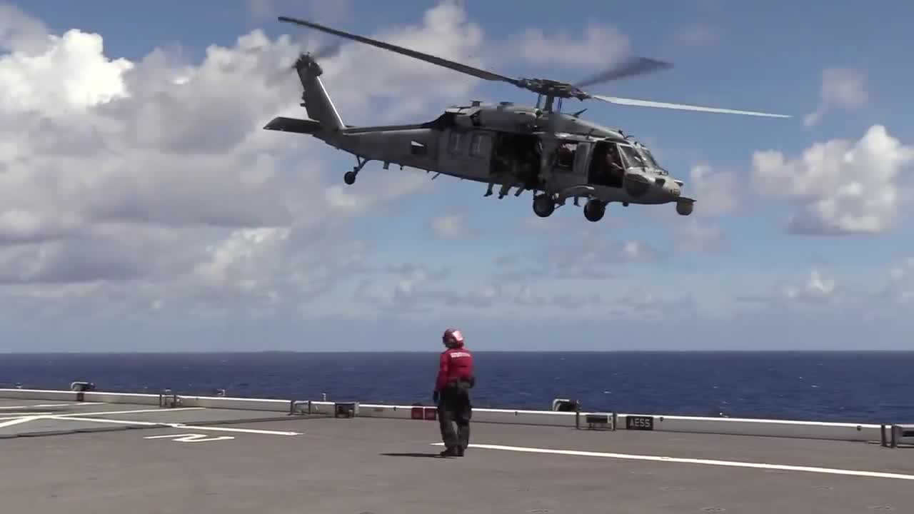 Pentagon: Overnight, U.S. forces conducted a right-of-visit, maritime interdiction and boarding of the Veronica III without incident in the INDOPACOM area of responsibility. The vessel tried to defy President Trump’s quarantine —hoping to slip away. We tracked it from the Caribbean to the Indian Ocean, closed the distance, and shut it down