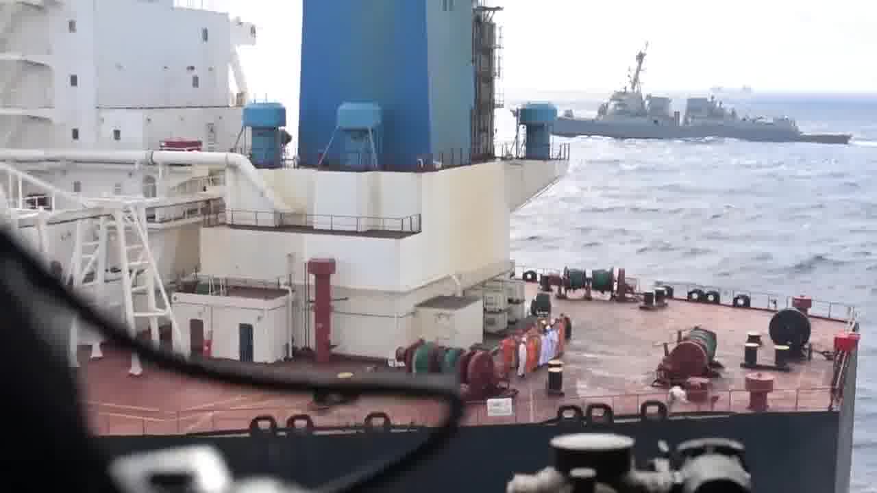 Pentagon: Overnight, U.S. forces conducted a right-of-visit, maritime interdiction and boarding of the Veronica III without incident in the INDOPACOM area of responsibility. The vessel tried to defy President Trump’s quarantine —hoping to slip away. We tracked it from the Caribbean to the Indian Ocean, closed the distance, and shut it down