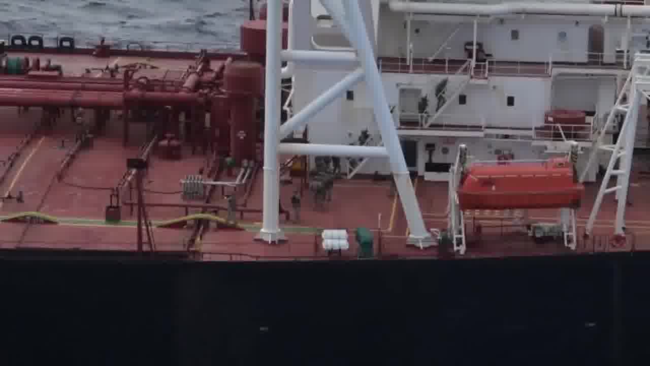 Pentagon: Overnight, U.S. forces conducted a right-of-visit, maritime interdiction and boarding of the Veronica III without incident in the INDOPACOM area of responsibility. The vessel tried to defy President Trump’s quarantine —hoping to slip away. We tracked it from the Caribbean to the Indian Ocean, closed the distance, and shut it down