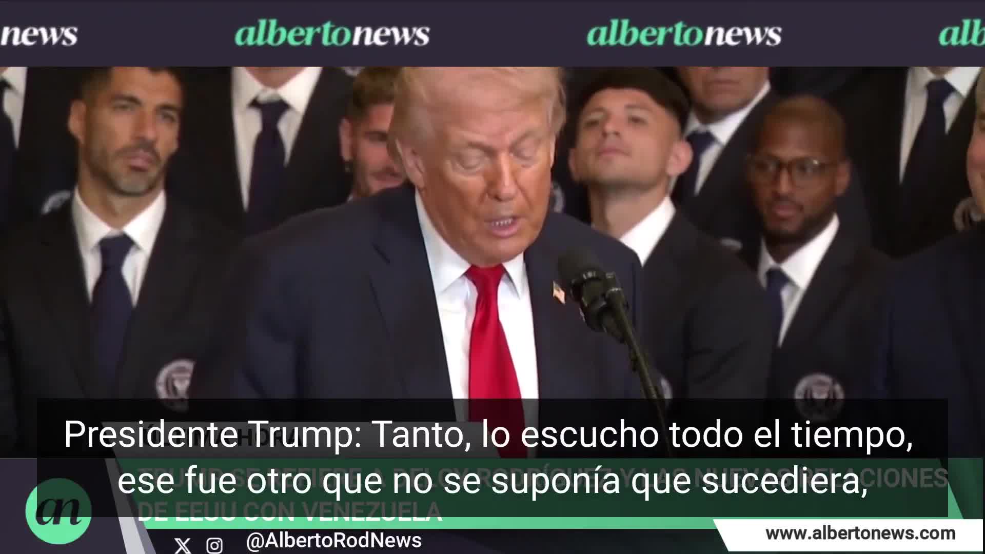 Trump: Venezuela istikrar kazandı ve petrol Houston'a doğru yolda. Başkan seçilen Delcy Rodríguez harika bir insan; o ve ekibi bizimle birlikte çalışarak muhteşem bir iş çıkarıyorlar.