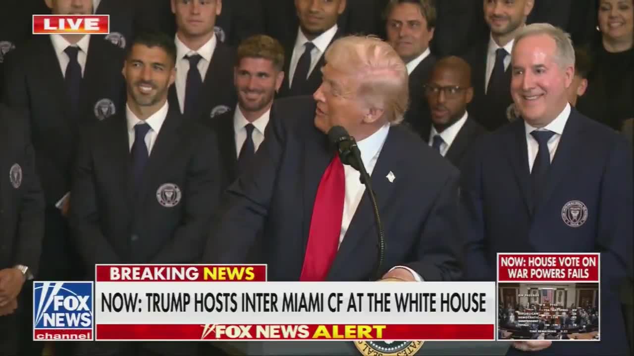 Trump says Cuba is next. He adds that they could do multiple countries at once but: if you watch countries that do them all too fast, bad things happen