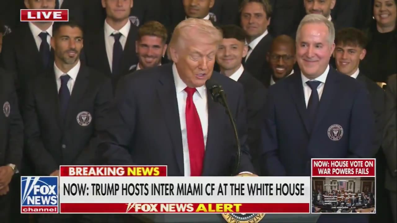 Trump says Cuba is next. He adds that they could do multiple countries at once but: if you watch countries that do them all too fast, bad things happen