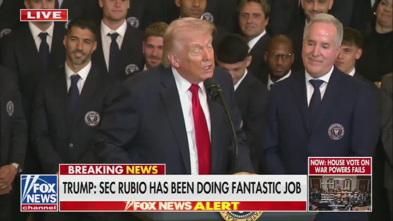 Trump says Cuba is next. He adds that they could do multiple countries at once but: if you watch countries that do them all too fast, bad things happen